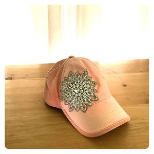 Women’s baseball Cap Bling